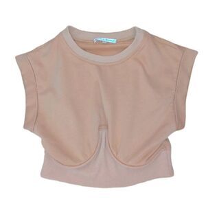 Bailey Rose crop sweatshirt S